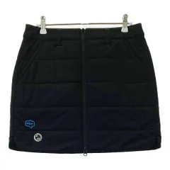 サイズ：M FILA GOLF フィラゴルフ  中綿スカート  ブラック系 [240101474498] ゴルフウェア レディース ストスト