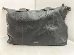 Paul Smith ／ ポールスミス ／ トートバッグ ／ シボ革 ／ 2WAYバッグ ／ ブラック