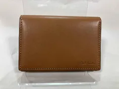 PAUL SMITH カードケース ブラウン