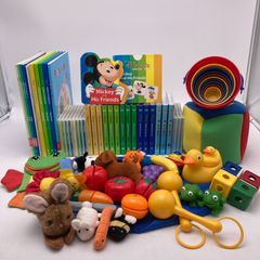 美品　ブレイアロング最新子役　DVD3枚CD3枚セット シングアロング プレイアロング 新子役DVD ディズニー英語システム DWE