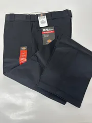 【新品未使用】Dickies 874 ディッキーズ 874 ワークパンツ チノパン メンズ TWILL WORK PANT ORIGINAL BLACK 38/34