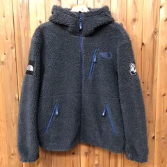 THE NORTH FACE ノースフェイス サイズL /100 リモ フード フリース ジャケット ボアジャケット パーカー 保温 韓国限定ライン アウター