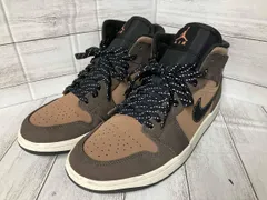Nike DC7294-200 Air Jordan 1 Mid SE ナイキ エア ジョーダン 1 ミッド シーズナルエディション ダークチョコレート サイズ26.5cm 通年