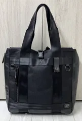 ⭐️未使用級⭐️　PORTER HEAT　トートバッグ　マチ拡張　ブラック HEAT(ヒート) TOTE BAG | 吉田カバンホームページ | YOSHIDA & Co.