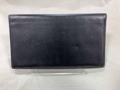 ETTINGER 名刺入れ カードケース ブラック ターコイズ - メルカリ