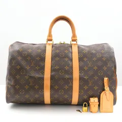 Louis Vuitton モノグラム キーポル 45 ボストンバッグ M41428