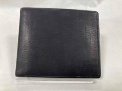 新品】BALLY バリー 二つ折り財布 ブラック レザー - メルカリ