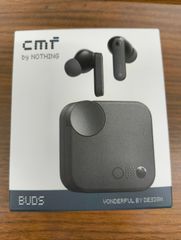 【フォロー割開催中 国内正規品】　CMF by Nothing Buds ワイヤレスイヤホン ダークグレー