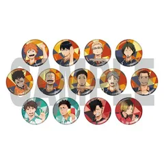 アニメ『ハイキュー！！』 ラメキラカンバッジコレクション2　13個入りBOX