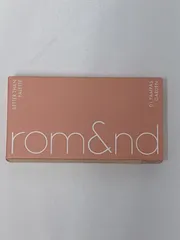 【DKN241】新品未開封★ロムアンド ベターザンパレット 01 PAMPAS GARDEN 10色アイシャドウ rom&nd