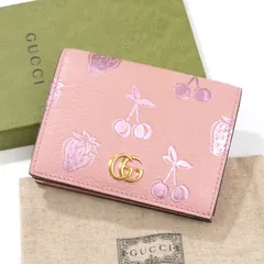 【新品同様＋】GUCCI GGマーモント 小銭入れ付き 財布 456126