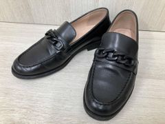 tsumori chisato チェーン レザーローファー 23cm RG736 - メルカリ