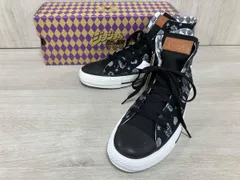 CONVERSE/コンバース/スニーカー/×ジョジョの奇妙な冒険/ALL STAR HI JO/ブラック/26cm/1CJ112