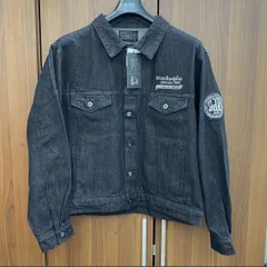 Mark Gonzales マーク ゴンザレス ART WORK COLLECTION デニムジャケット メンズ サイズ=M 〇未使用