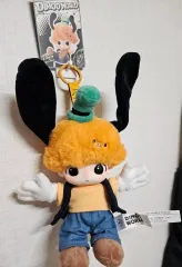 ポップマート DIMOO WORLD x Disney シリーズ ぬいぐるみキーホルダー - グーフィーのいたずら