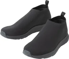 ザ・ノース・フェイス THE NORTH FACE アウトドア ベロシティニットIIゴアテックスインビジブルフィット Velocity Knit II GORE-TEX Invisible Fit 撥水 シューズ 全天候型 KK TNFブラック×TNFブラック