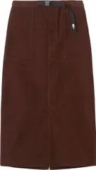 ザ・ノース・フェイス THE NORTH FACE アウトドア バレーウェーブスカート レディース ロング丈 ボトムス シンプル ストレッチ 普段使い 両サイドポケット付き ウェビングベルト 伸縮 着脱簡単  NBW82432 CE チコリコーヒー