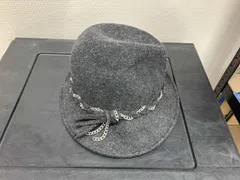 San Diego Hat Co ウ-ルハット チェ-ンベルト グレ- ニット帽