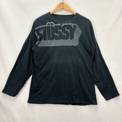 90s old stussy ロンT 00s y2k - メルカリ