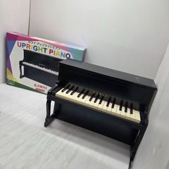 GRAYTAE アップライトピアノ ブラウン 椅子付き - メルカリ