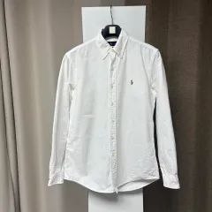 ポロ 最新ラベル オックスフォード シャツ S