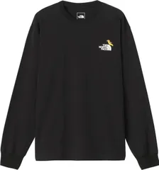 ザ・ノース・フェイス THE NORTH FACE アウトドア ロングスリーブズーピッカーティー L/S Zoo Picker Tee メンズ レディース トップス Tシャツ 長袖Tシャツ  NT32440 K2 ブラック2