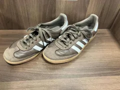 adidas アディダス スニーカー IE6522 SAMBA OG サンバ ブラウン アッパーシミ有り 26cm  ベトナム製 全体的に使用感有り 