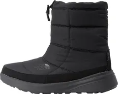 ザ・ノース・フェイス THE NORTH FACE アウトドア ウィメンズ ヌプシ ブーティ ウォータープルーフ VIII レディース W Nuptse Bootie WP アウトドアシューズ ブーツ キャンプ デイリー  KK TNFブラック×TNFブラック