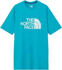 ザ・ノース・フェイス THE NORTH FACE アウトドア ショートスリーブGTDロゴクルー メンズ 半袖シャツ ハーフスリーブ トップス ウェア 吸汗 速乾 ランニング 静電ケア UVケア 抗菌防臭 通気性 ロゴ  NT12376 SL サファスレ