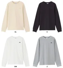 ザ・ノース・フェイス THE NORTH FACE アウトドア ロングスリーブヌプシコットンティー レディース L/S Nuptse Cotton Tee 長袖 シャツ ロンT シンプルデザイン アウトドアブランド  NTW32443 K ブラック