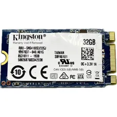 #【1枚　専用ページ】　Kingston SSD32GB RBU-SNS4180S3