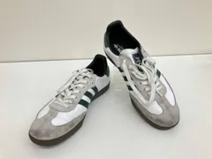 adidas アディダス スニーカー サンバADV ホワイト グリーン