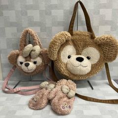 ダッフィー&シェリーメイ　3wayバッグ ダッフィー シェリーメイ 3wayバッグ ショルダー リュック ペア売り