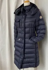 MONCLER モンクレール ダウンコート エルミンヌ ダウンコート ジャケット ロゴ刺繍  サイズ00D20934930005 53048