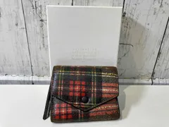 Maison Margiela 三つ折り財布 S58UI0136 メゾンマルジェラ チェック 