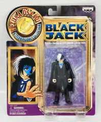 バンプレスト TEZUKAOSAMUACTIONFIGURECOLLECTION ブラックジャック