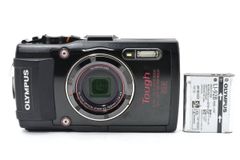 ★オリンパス OLYMPUS STYLUS TG-4 Tough ブラック コンパクトデジタルカメラ 現状品★ #2050AW17