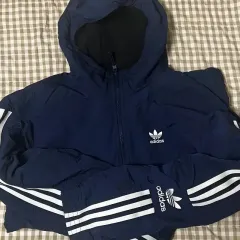アディダス フリース リバーシブル ジャケット