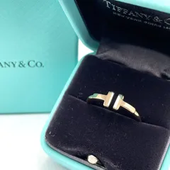 2025年最新】ティファニー Tワイヤーリングの人気アイテム - メルカリ