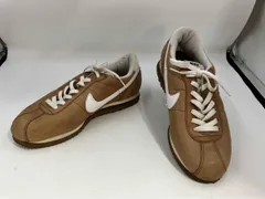 NIKE LEATHER CORTEZ 90s ナイキ レザー コルテッツ 902008 213 スニーカー 25.5cm キャメルカラー系