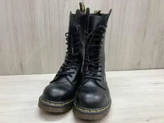 Dr.Martens ドクターマーチン　ロングブーツ 14ホール ブラック イングランド製 サイズ24cm 箱なし