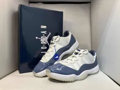 NIKE ホワイト NIKE AIR JORDAN 11 RETRO LOW ナイキ　エアジョーダン11レトロ　ロー