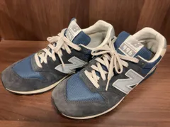 new balance ニューバランス スニーカー CM996GN ネイビー 使用感有り