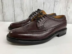 REGAL ドレスシューズ リーガル レザー ウィングチップ ビジネスシューズ ブラウン size25㎝