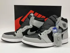 【鑑定済】NIKE AIR JORDAN 1 RETRO HIGH OG555088 035 ナイキ エアジョ-ダン 1 レトロ ハイ OG シャドウ2.0 US11.5 29.5cm UK10.5 EU45.5