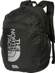 ザ・ノース・フェイス THE NORTH FACE アウトドア キッズ メイフライデイ K Mayfly Day バック カバン ケース パック ザック ディパック 男の子 女の子 キャンプ レジャー ポケッタブル  NMJ72354 K ブラック