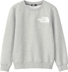ザ・ノース・フェイス THE NORTH FACE アウトドア キッズ フロントビュークルー Frontview Crew メンズ レディース トップス スウェット ウェア シャツ キャンプ レジャー デイリー  NTJ62262 Z ミックスグレー