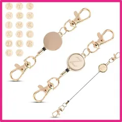 アプリコット文字 Z [Tonriga] リールストラップ レディース メンズ 人気 パスケース 鍵 定期入れ 用 伸びるリール おしゃれ 軽量 キーリール 頑丈 リールキーホルダー 丈夫 かわいい リールキー レザー 紛失防止 ストラップ アプリコット文字