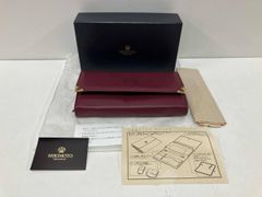 新品 未使用 MIKIMOTO 角型小物入れ アクセサリーケース ブルー 青