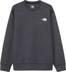 ザ・ノース・フェイス THE NORTH FACE アウトドア テックエアースウェットクルー メンズ Tech Air Sweat Crew トップス スウェット スエットシャツ キャンプ レジャー トレーナー  NT62486 ZC ミックスチャコール